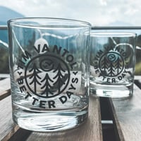 Image 2 of Whiskey Glass - Better Days (set of 2)