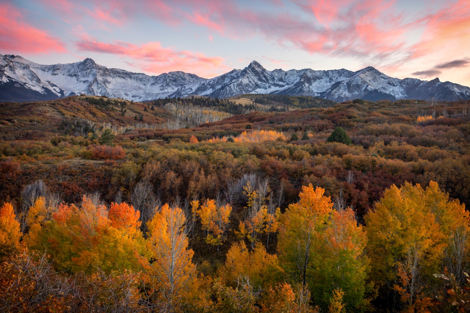 Image of Autumn Sunset