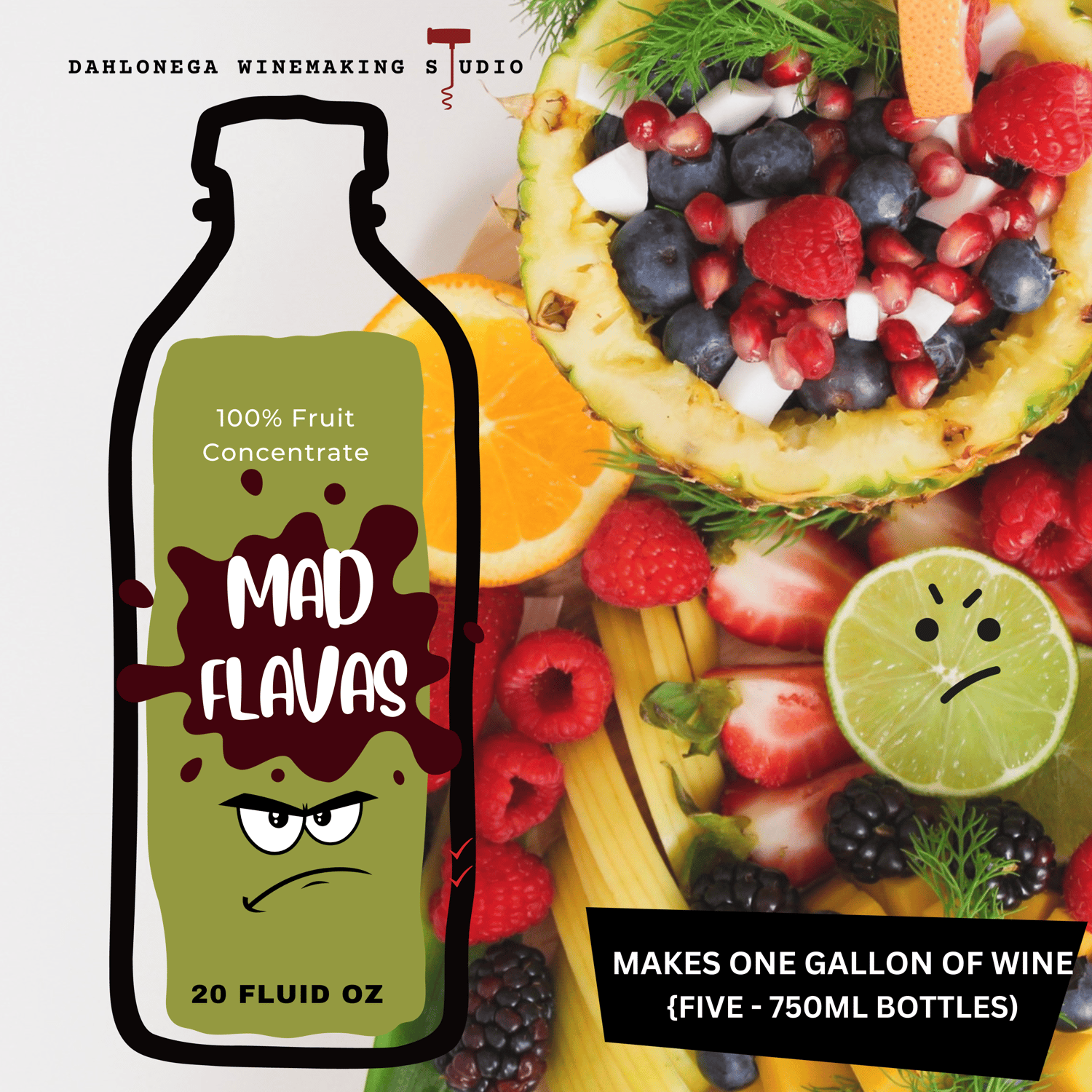 Image of Mad Flavas - 100% Juice Concentrate 