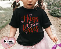 HUGS & KISSES TODDLER TEE