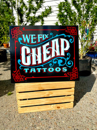 Image 1 of We Fix Cheap Tattoos