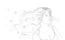 Image 11 of B&W Sketch Character Commission