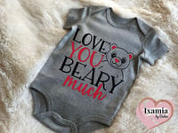 BEARY MUCH ONESIE 