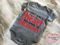 SORRY GIRLS ONESIE