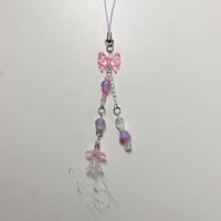 Image 1 of jellyfish keychain 