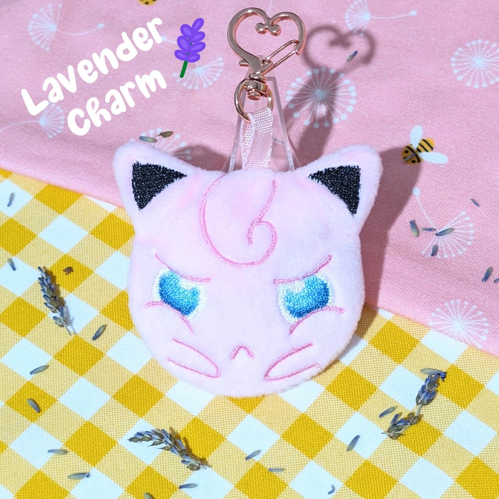 Image of Jigglypuff lavender charm 