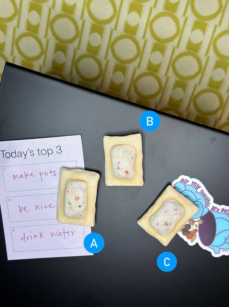 Image of Confetti Pastry Magnet