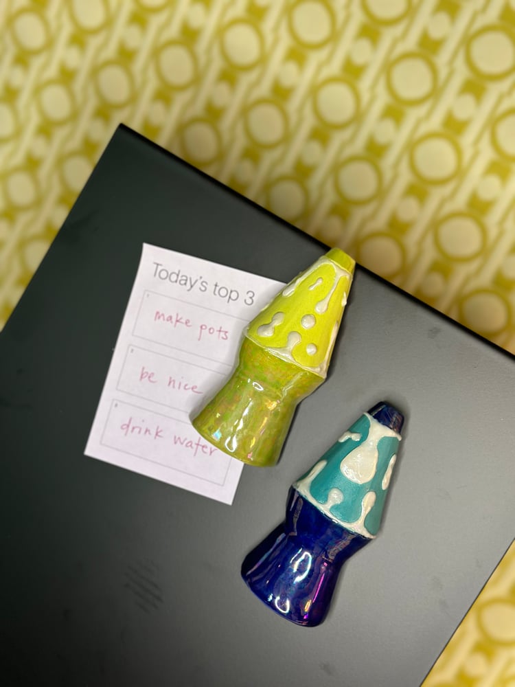 Image of Lava Lamp Magnet