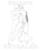 Image 11 of B&W Scene Sketch/ Coloring Page Commission