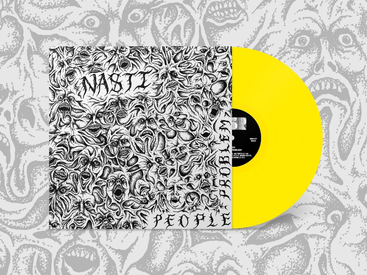 Image of NASTI - People Problem LP