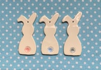 Image 7 of Handmade Ceramic Big Bunny decoration