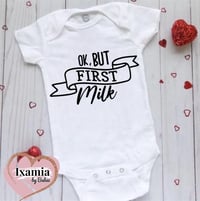 FIRST MILK ONESIE