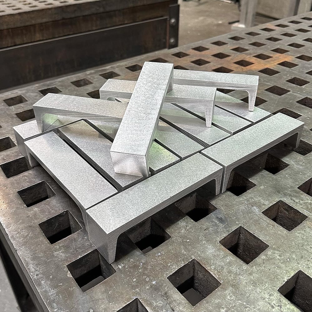 Image of FBC x BIG DOG Metal Bench (Aluminum)