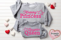 MOMMY & ME ROYALTY CREWNECK (SET)