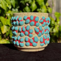 Image 1 of Blue/Red Amoeba Cup 1