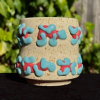 Image 1 of Blue/Red Amoeba Cup 2