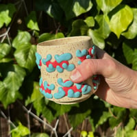 Image 2 of Blue/Red Amoeba Cup 2