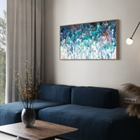 Image 7 of 'De profundo' - 124x65cm, FRAMED