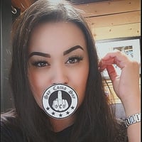 Image 2 of SCS 5 STAR "FU" STICKER