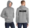 Cotton Hoodie with Direct Printing
