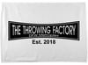 Throwing Factory Towel