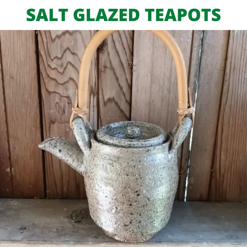 Image of Salt Glazed Teapots