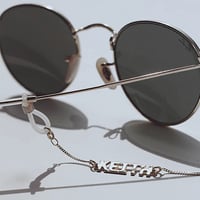 Image 1 of Custom Name Glasses Chain