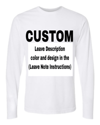 Image 1 of Long Sleeve Tshirt 