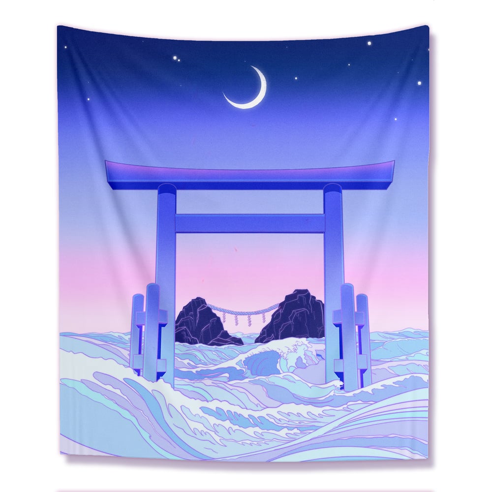 Image of Floating World Tapestry