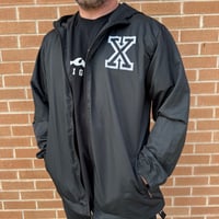 Image 9 of Anabolic X Black Windbreaker
