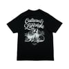 CULTURE & LIFESTYLE TEE - BLK