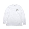 CULTURE & LIFESTYLE LONG SLEEVE - WHT