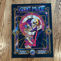 Image 2 of Gov't Mule 2023 NYE run poster