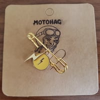 MotoPunk Safety Pin