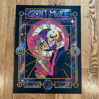 Image 4 of Gov't Mule 2023 NYE run poster