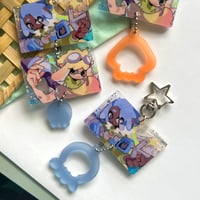 Image 4 of gumdrop squid + octo linking charms