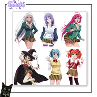 Rosario Vampire Mini Sticker Sheet