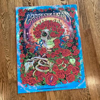 Image 3 of Grateful Dead print for Bottleneck Gallery
