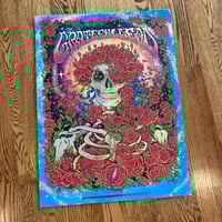 Image 3 of Grateful Dead print for Bottleneck Gallery
