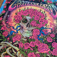 Image 5 of Grateful Dead print for Bottleneck Gallery