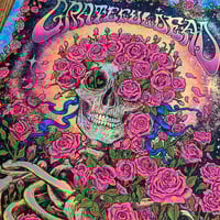 Image 5 of Grateful Dead print for Bottleneck Gallery