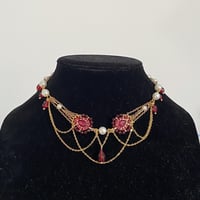 Image 2 of “ruby drop” vintage collection