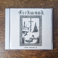 Image 2 of Jim Kirkwood - Where Shadows Lie CD