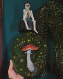 Image 3 of MAKE•TO•ORDER LED moss mushroom stump