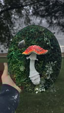 Image 1 of MAKE•TO•ORDER LED moss mushroom stump