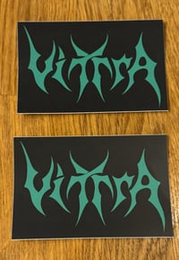 Vittra Sticker (green)