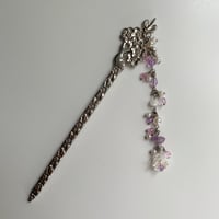 Image 3 of “cherry blossom” bookmark/hair accessory