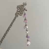 Image 2 of “cherry blossom” bookmark/hair accessory