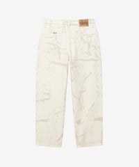 Image 1 of STUSSY_BIG OL' JEAN DISTRESSED CANVAS :::KHAKI:::