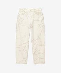 Image 2 of STUSSY_BIG OL' JEAN DISTRESSED CANVAS :::KHAKI:::